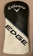 Preowned Callaway Edge Headcover For Drivers