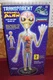 19&rdquo; Roswell Alien Transparent Anatomy Model Kit Lindberg Toy Space Man Crash NM