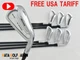 7Pcs MIZUNO T-ZOID MX-23 Iron set 4-5-6-7-8-9-P PW RH 60MK Regular Irons golf