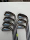 Ping G2 Iron Set 4-PW White Dot Cushin Stiff Flex Standard NICE