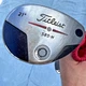 Titleist 585.H Hybrid 21&deg; Graphite Design YS Shaft Stiff Flex RH Golf Club