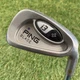 Ping i3 + Blade 8 Iron Purple Dot Stiff Steel Right Hand 35.5"