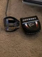 vintage odyssey works 2-ball Fang putter 34 1/2&rdquo; Super Stroke Grip+headcover