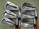 Golf Iron Set Dunlop Srixon Z565 Miyazaki Kaula 8 (S) 6pcs 5-P JAPAN