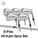 PING Golf i530 Iron Club Set #6-9,PW 5pcs Black Dot Dynamic Gold Steel S200 Flex