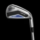 NEW Tour Edge Hot Launch C524 Golf Iron Set - 4-PW - Elevate 95 R-Flex