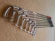 MIURA PP-9003 FORGED PASSING POINT 8PC R-FLEX&nbsp;IRONS SET GOLF CLUBS NS.PRO 90 R&nbsp;