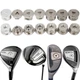 Adams Speedline Super LS Driver 9031 XTD DHY A12 Hybrid Fairway Golf Club Weight