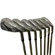 Callaway MAVRIK MAX Iron Set 7pcs 6-PW, AW, SW Diamana 40 for CW Flex SR