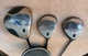 TZ GOLF - Callaway X460 10* Driver, Big Bertha Steelhead III 3, 5 Woods Stiff RH