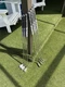 Mizuno Pro 245 4-PW RH KBS Tour Lite Stiff Shafts Golf Pride Grip