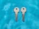 Curtis American Motors Key Blank RA-2 Lot of 2 Rambler 1960 and Up Door Ignition