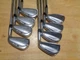 MIZUNO MP-62 Forged 3-PW IRONS IRON Set MP 62 Steel Dynalite Stiff Flex