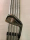 Dunlop SRIXON ZXi7 Black Chrome NS Pro MODUS 3 TOUR 110 S Flex Iron Set Used