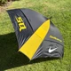 Nike SasQuatch Golf Umbrella SQ Black & Yellow 44" Square 