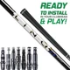 UST Mamiya LIN-Q Powercore Blue X-Stiff Shaft for Ping G440 K, G440 Models