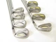 LADIES Adams Idea A3OS iron set 4h,5h,6-9+SW+LW with Graphite 55g MISSING PW