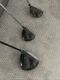 Top‑Flite XL Titanium Composite RH 3 Piece Lot &ndash; Driver + 3W + 4W
