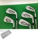 Titleist T400 Iron Set / 7-P W43 / Flex Stiff NS PRO Zelos 7 Excellenr+