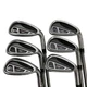 [TaylorMade] r5 XL PLUS Iron Set 6pcs 5.6.7.8.9.P XL-60 2008 Flex R Golf Clubs