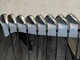 Cobra 3400 I/XH Iron Set 5-PW+GW+SW S400 Steel RH SOLID!