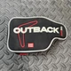 EVNROLL ER10 Outback Mallet Putter Head Cover Headcover Magnetic EXCELLENT!