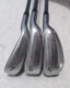 Adams A2 OS Hybrid Irons Set 7,8,9, Graffaloy ProLaunch-HL Blue Regular Flex