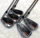 Honma TOUR WORLD TW747P Iron Set 5pcs 5-10 N.S.PRO 950GH Stiff Flex Used Japan