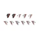 1x Alloy Red Golf Weight For Srixon ZX5 ZX7 LS Diamana Mark II Z785 Z585 Driver
