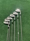 TaylorMade P7mb Set 5-PW, P-770 4 iron Steel Shaft Extra Stiff C-Taper 130X