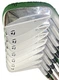 2023 TaylorMade P7MB Irons 3-PW RH S400 Dynamic Gold Tour Issue Steel Mid Grips