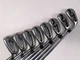 Titleist T300 Iron Set 5-PW+AW+GW True Temper AMT Red R300 Regular Steel Mens RH