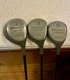 Dunlop SP 2000 #1 #3 #5 Fairway Woods FORCE Graphite,Lamkin Grips, Head Covers!