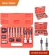 Complete 13-Piece Hex Spline Star Bit Alternator Toolset for Top Performance