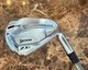 Srixon ZXI7 7 Iron : 2 Upright Upgraded SteelFiber i110CW Stiff