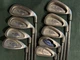 Callaway Steelhead X-14 Iron Set 3-SW Steelhead Constant Weight Steel Shaft