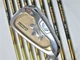2STAR 9Pcs Gold HONMA BERES MG700 Regular Flex IRON SET  NWO