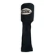 TOMMY ARMOUR 845HB 3 Driver Wood HEADCOVER - Silver Scot Black Golf Head Cover