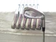 Used Srixon ZXi7 Forged Iron Set 4-PW Dynamic Gold TI S400 Stiff Flex Steel
