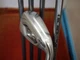 Golf Iron Set Titleist T400 TENSEI Blue50 1flex 5pcs 7-W JAPAN