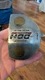 Dunlop Golf DDH RH Putter DTM1 Milled Mallet Steel Stiff Shaft 