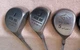 TZ GOLF - PINSEEKER 350 RS Driver, 3 Wood, Big Gun 5 Wood, 3 CLUB SET RH
