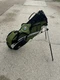 USKG U. S. Kids Stand Golf Club Bag Ultralight with Rain Cover, Backpack Straps