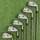 Pxg 0311P Gen 3 Iron Set 6-PW GW Aerotech Steelfiber i80 Regular +1/2&rdquo; Long