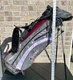 USKG U.S. Kids Golf Club Bag Case UL 60 Ultralight. Gray White Black Maroon