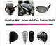 Callaway Quantum  MAX  Driver Dumina AutoFlex Shaft  Pick Flex Length