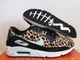 Nike Air Max 90 G NRG Leopard Golf Shoes Laser Orange-Jade Sz 11 [DH3042-800]