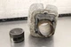 2005 Yamaha Raptor 350 YFM350R ENGINE CYLINDER PISTON BLOCK JUG BARREL W841