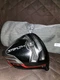 TaylorMade Stealth Plus+ 9&deg; Driver Head Carbon Black/Red/Gray w/ Headcover