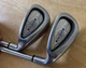Callaway Big Bertha Steelhead X-14 8 & 9 Irons - Regular Flex Steel Shaft -Lot 2